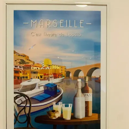 Great Place Near Vieux Port Daire Marsilya